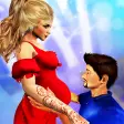 Pregnant Mom Baby Care Simulator- Pregnancy Games