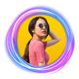プログラムのアイコン：Profile Picture Border Dp…