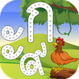 程序图标：Thai Alphabet Write Traci…