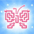ไอคอนของโปรแกรม: Arrow Dash: Escape Puzzle