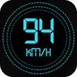Ícone do programa: GPS Speedometer Offline: …