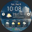 程序图标：Weather watch face W9.5