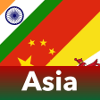 Asia Geography Quiz Flags Maps