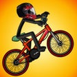 أيقونة البرنامج: Stick-man BMX : Trials