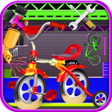 Tricycle Repairing - Fixing an icon