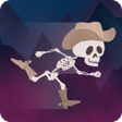 プログラムのアイコン：Skeleton Journey runner -…