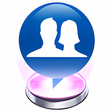 Symbol des Programms: Social for Facebook