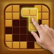 Icoon van programma: Wood Cube Block: Merge Pu…