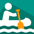 程序图标：Canoeing navigation