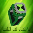 Ben 10 skins addon for mcpe