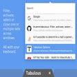 Programikonen: Tabulous