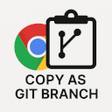 أيقونة البرنامج: Copy as Git Branch