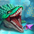 ไอคอนของโปรแกรม: Dino Water World 3D