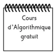 程序图标：Cours Algorithme