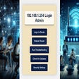 Иконка программы: 192.168.1.254 Login Admin