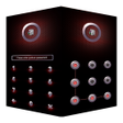Ikona programu: AppLock Theme Metal