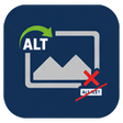أيقونة البرنامج: Image Alt Text Missing Fi…