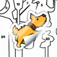 ไอคอนของโปรแกรม: Sticker Book Art Puzzle