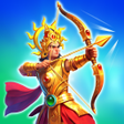 Ikona programu: Little Archer - Indian Wa…