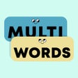 프로그램 아이콘: MultiWords