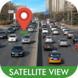 Icoon van programma: Live Satellite View Earth…
