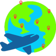 Ikon program: FlightRadar : Live Flight…