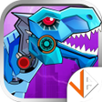 T-rex Dinosaur War icon