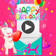 プログラムのアイコン：Birthday Video Invitation…