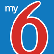 أيقونة البرنامج: My6 - Book  Save at Motel…