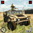 程序图标：Army truck driving truck …