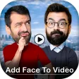 Add Face to Video - Face Chang