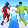 Icon of program: Superhero Bridge Race 3D