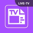 ไอคอนของโปรแกรม: TV.de TV Programm App