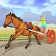 أيقونة البرنامج: Horse Cart Racing Simulat…