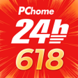 プログラムのアイコン：PChome24h購物｜你在哪 home就在哪