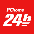 程序图标：PChome24h購物｜你在哪 home就在哪