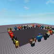 Icon of program: Push ragdolls into the sp…