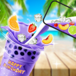 プログラムのアイコン：DIY Bubble Tea Simulator