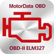 Ikon program: MotorData OBD Car Diagnos…