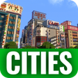 程序图标：Cities for minecraft maps