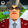 Ícone do programa: Evil Teacher Spooky 3D Ga…