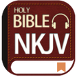 プログラムのアイコン：Audio Bible - NKJV