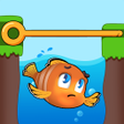 プログラムのアイコン：Fish Pin - Water Puzzle