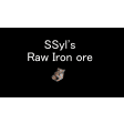 SSyl's Raw Iron ore - A19