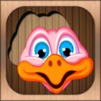 ไอคอนของโปรแกรม: Animal Puzzles Games: lit…