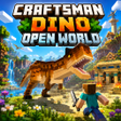 程序图标：Dino craft open world