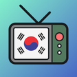 أيقونة البرنامج: Korean TV Live Streaming