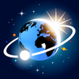 Ikona programu: COSMIC WATCH: Time and Sp…