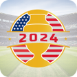 Biểu tượng của chương trình: Copa America 2024 live