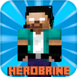 プログラムのアイコン：Herobrine Skins for Minec…